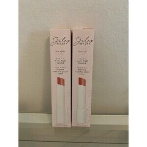 (2) Julep Late Shift Lip Stain Moisturizing Matte Lipstick Coffee Break 2/PACK